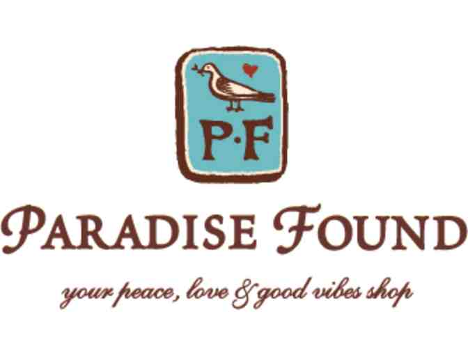 Paradise Found Gift Certificate - $50