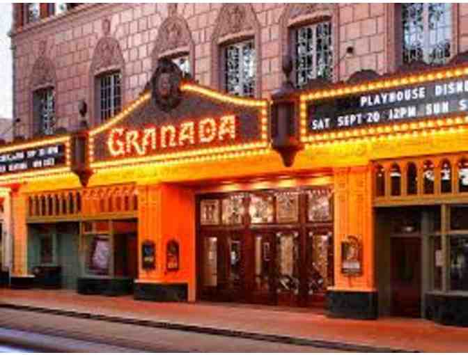 Granada Theatre - Two $50 Ticket Vouchers - Photo 1