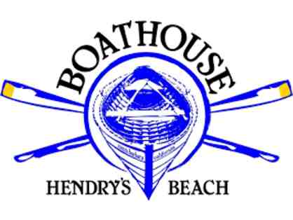 Boathouse at Hendry's Beach - $50 Gift Card