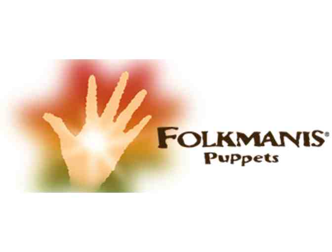 Folkmanis 'Little' Puppets--Set of 3