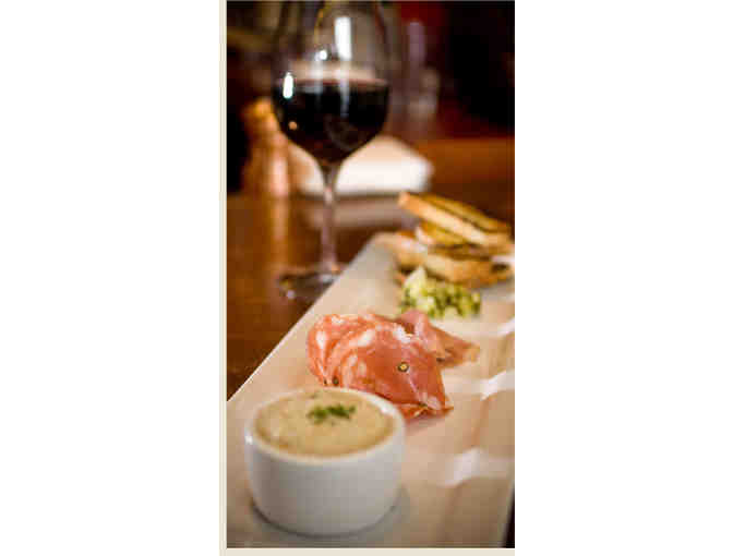 Dinner for 2 with wine pairings at Wood Tavern