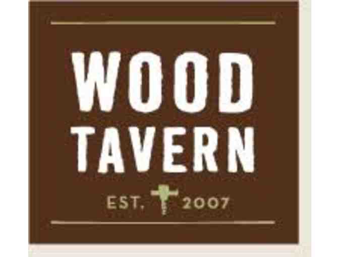Dinner for 2 with wine pairings at Wood Tavern
