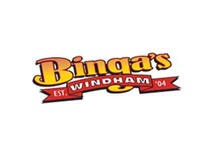 $50 Gift Card to Binga's Windam