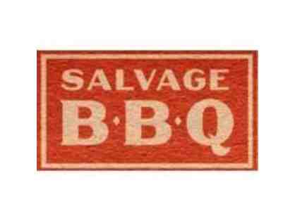 $25 Gift Card to Salvage BBQ/Black Cow/Local 188