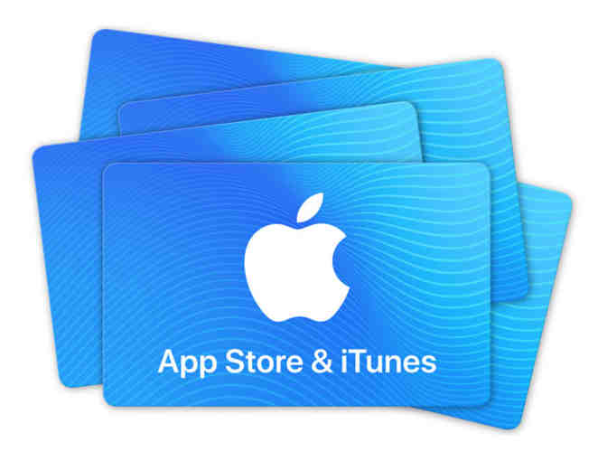App Store and iTunes Gift Card - Photo 1