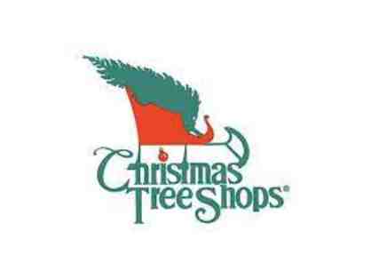 $10 Christmas Tree Shop Gift Card