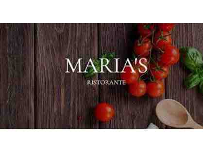 $100 Maria's Restaurant Gift Card