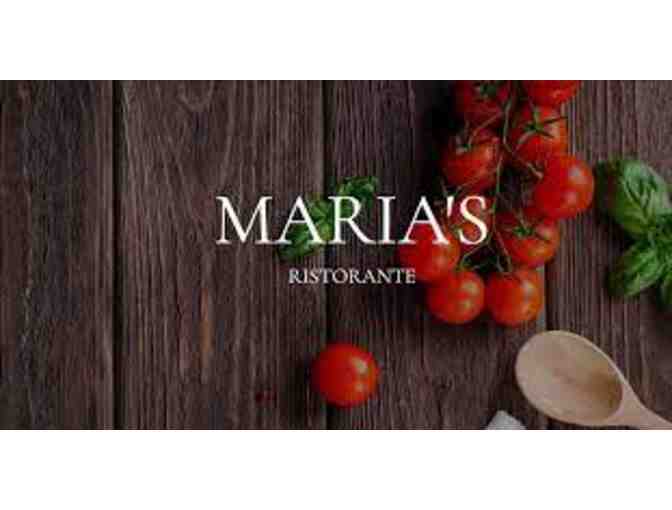 $100 Maria's Restaurant Gift Card - Photo 1