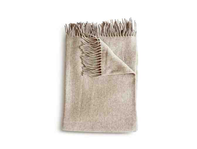 100% Cashmere Throw (Evangeline) - Photo 1
