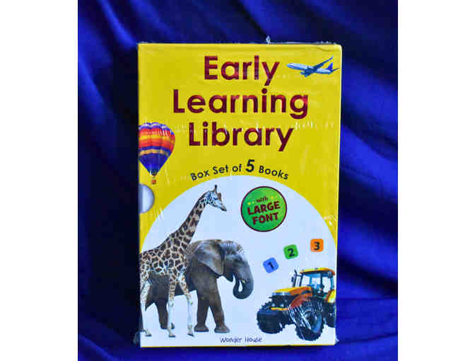 Early Learning Book Bundle