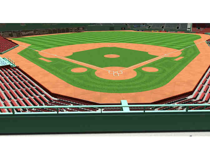 Boston Red Sox vs. NY Yankees - 4 State Street HP Pavilion Club Seats! - Photo 2