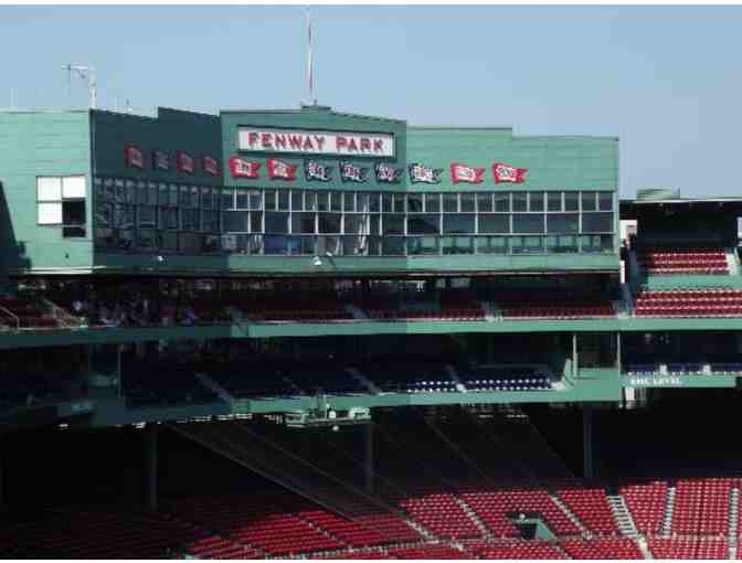 Boston Red Sox vs. NY Yankees - 4 State Street HP Pavilion Club Seats! - Photo 7