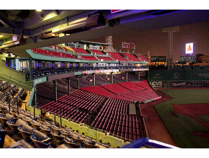 Boston Red Sox vs. NY Yankees - 4 State Street HP Pavilion Club Seats! - Photo 6