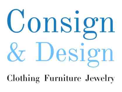 Consign and Design in Napa - $50 Gift Certificate - Lot 1 of 2