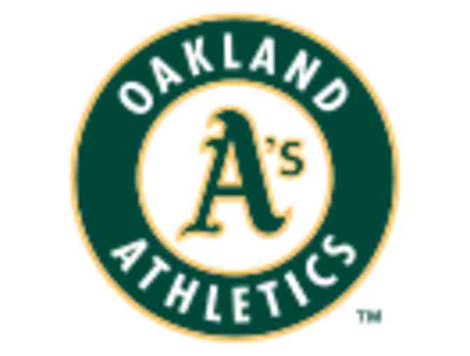 4 Oakland A's Field Level Tickets for April or May 2022