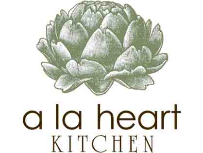 A La Heart Kitchen $25 Gift Certificate