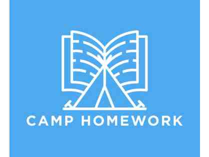 Camp Homework 1 month of Online Tutoring