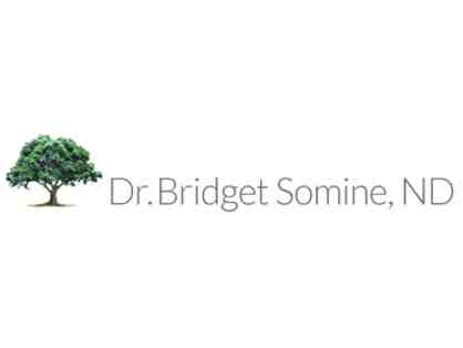 Adult Naturopathic Medicine Visit with Bridget Somine, ND