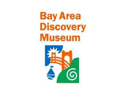 Bay Area Discovery Museum Admission for 5