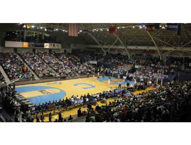 2 Floor Seats for the 2019 - 2020 Citadel Basketball Season