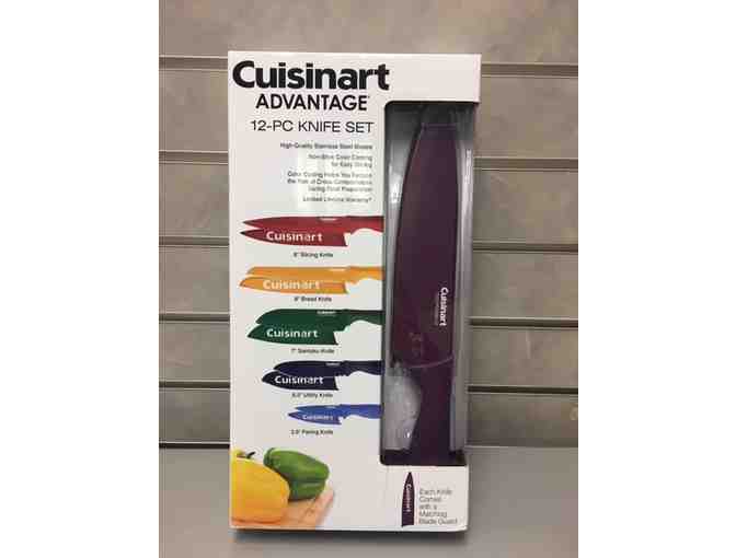 Cuisinart Advantage 12-PC Knife Set (Raffle)