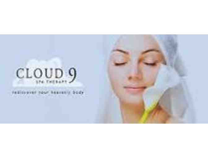 Cloud 9 Spa Therapy (Raffle)