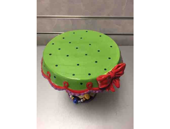 Appletree 'Sugar High Social' Cake Lady Stand by Babs