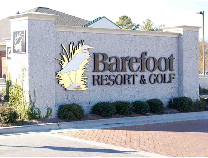 2 Night Stay & Foursome of Golf at Barefoot Resort and Golf in Myrtle Beach, SC