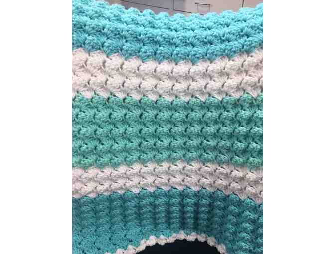 Baby Crocheted Blanket