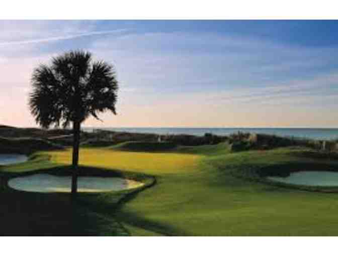 Foursome of Golf at Turtle Point on Kiawah Island