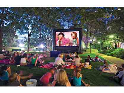 VIP Movie Night at Johnson Hagood Stadium for up to 50 People