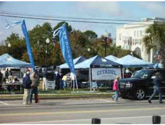 4 Club Lounge Passes and Reserved Parking for The Citadel Football Home Opener - Photo 2