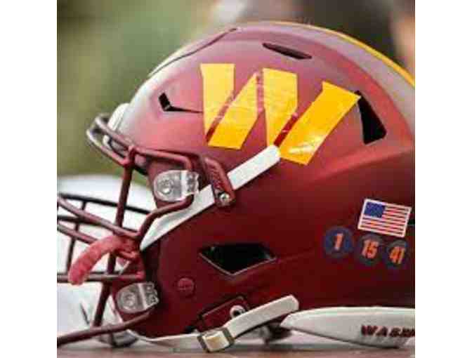 Two Tickets to a Washington Commanders Home Football Game - Photo 1