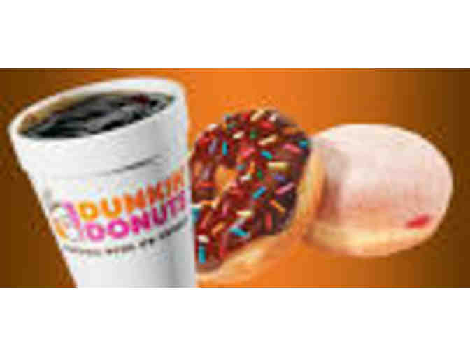 $25 Gift Card for Dunkin Donuts