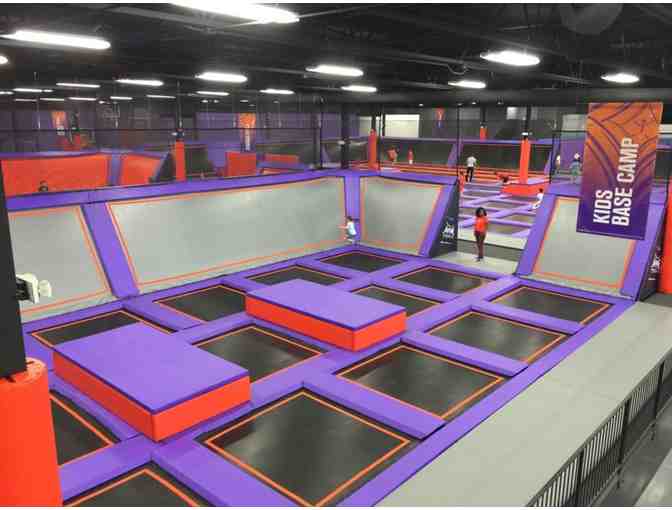 Gift Certificate for Two 1-Hour Passes at Altitude Trampoline in Avon, MA