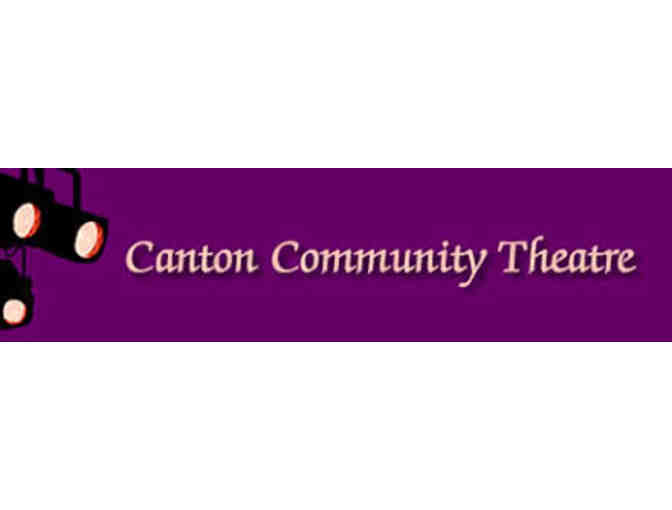 Two Tickets to Summer Musical at the Canton Community Theatre