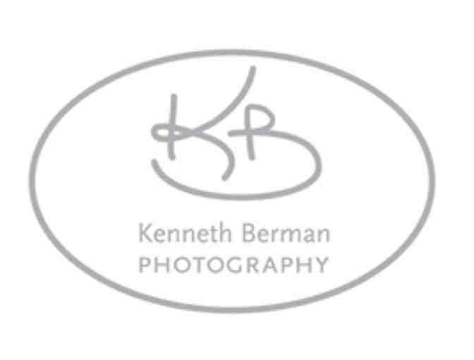 On-location Portrait Session and Custom Photo by Sharon Photographer Kenneth Berman