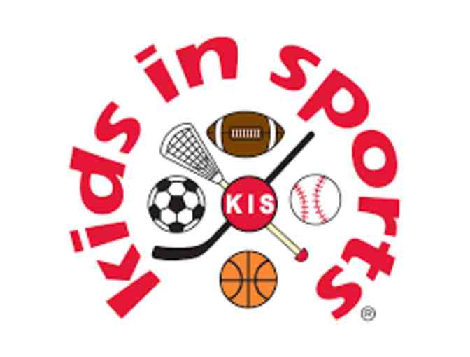 $100 gift certificate to Kids In Sports