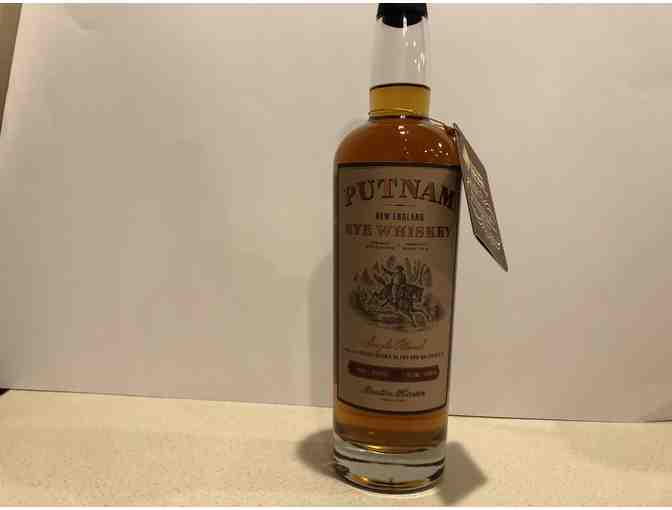 1 Bottle of Putnam New England Rye Whiskey - Single Barrel