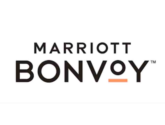 50,000 Marriott Bonvoy Points
