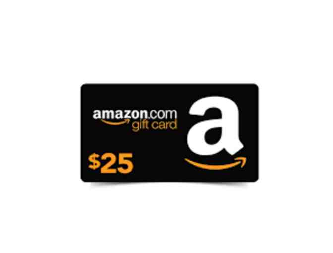$25 Gift Card for Amazon.com