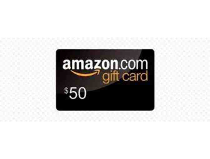 $50 Gift Card for Amazon.com