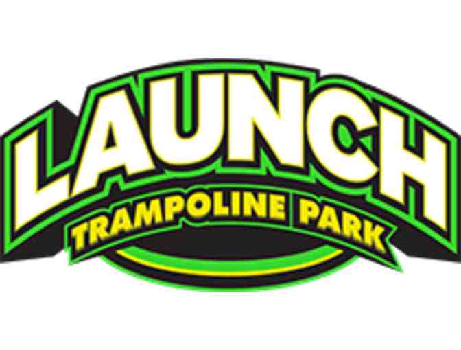 5 1-hour jump passes for Launch Trampoline Park - Photo 1