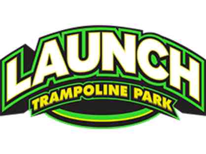 5 1-hour jump passes for Launch Trampoline Park