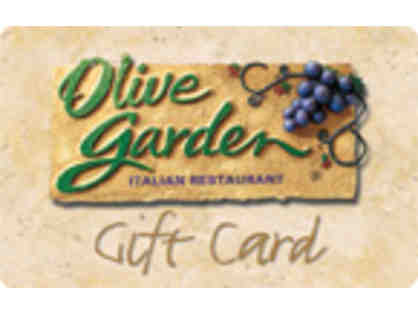 $25 Gift Card for The Olive Garden