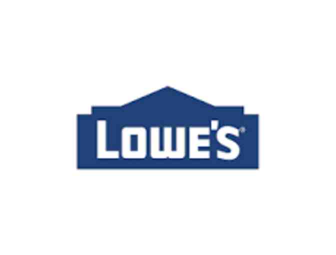 $25 Gift Card for Lowe's - Photo 1