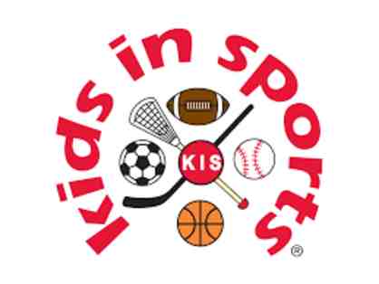 $100 gift certificate to Kids In Sports