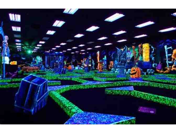 4 passes for admission to Monster Mini Golf - Photo 1