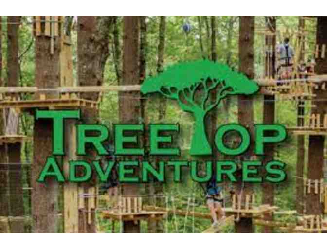 2 tickets to Tree Top Adventures - Photo 1