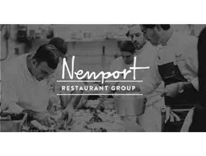 $60 Gift Card for a Restaurant in the Newport Restaurant Group - Photo 1